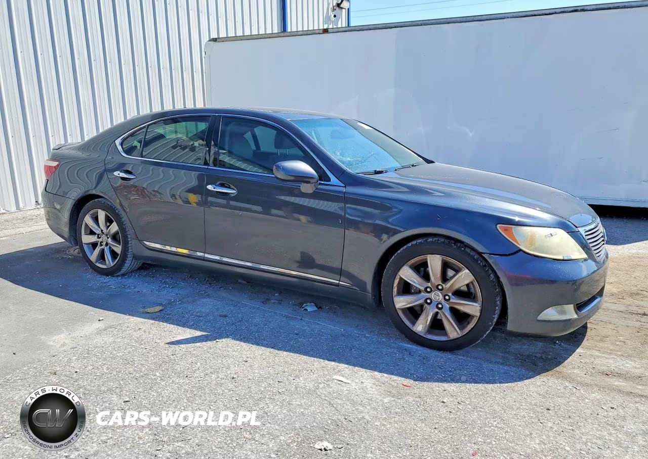 2007 Lexus Ls 460 VIN:JTHBL46F175035760 - 4