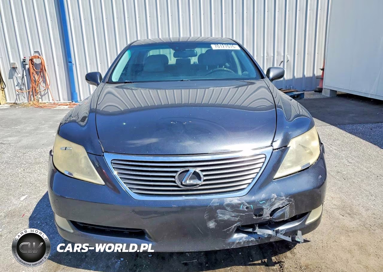 2007 Lexus Ls 460 VIN:JTHBL46F175035760 - 5