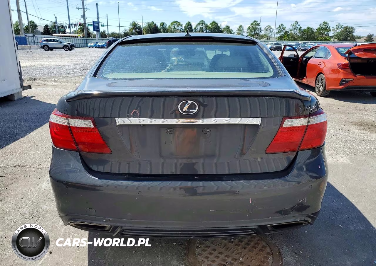 2007 Lexus Ls 460 VIN:JTHBL46F175035760 - 6