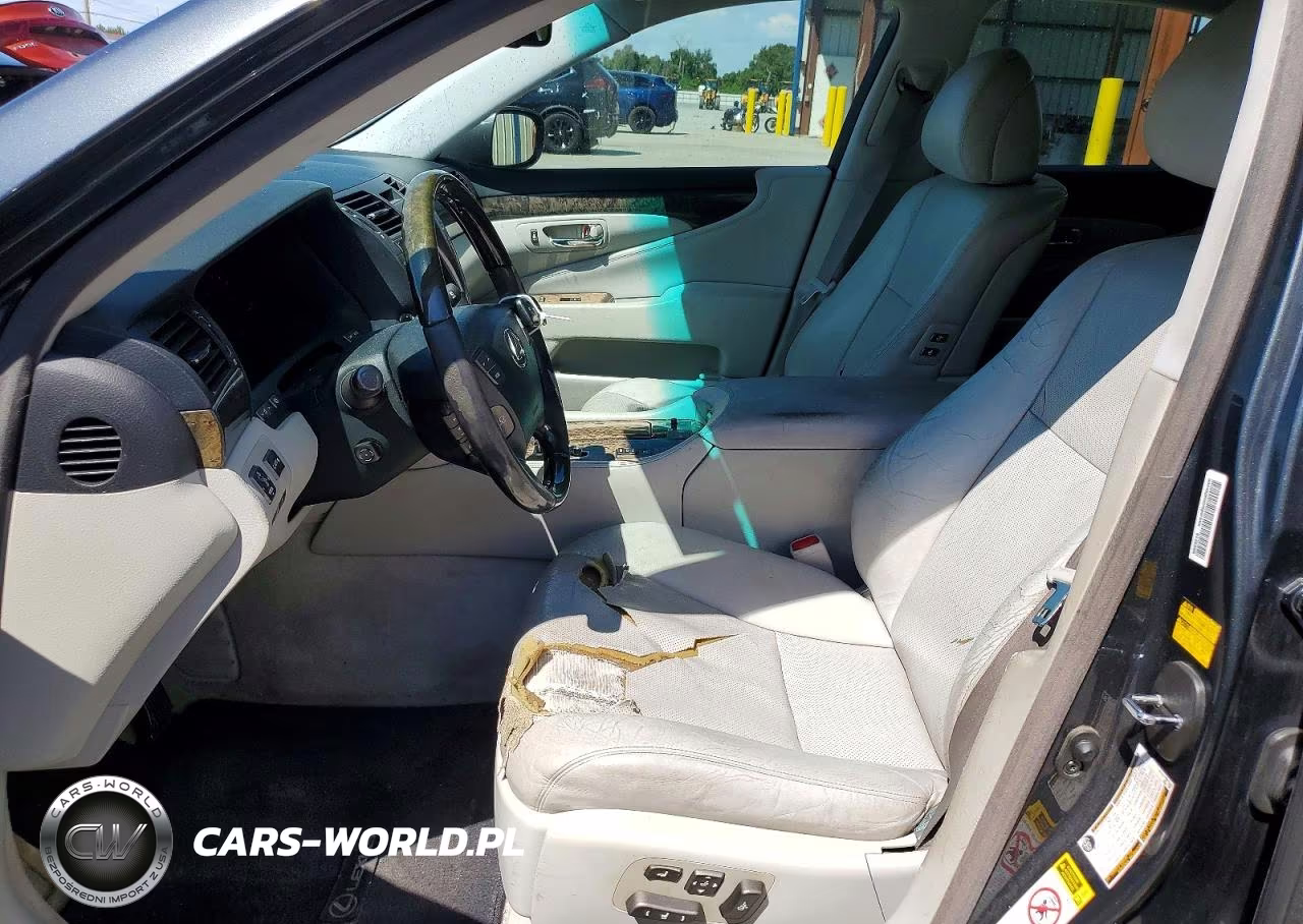 2007 Lexus Ls 460 VIN:JTHBL46F175035760 - 7