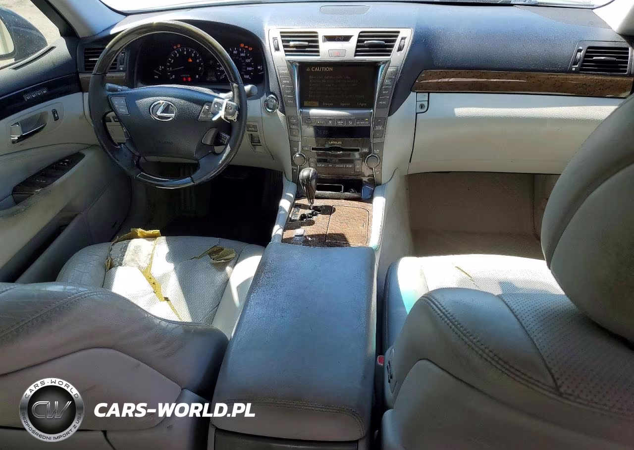 2007 Lexus Ls 460 VIN:JTHBL46F175035760 - 8