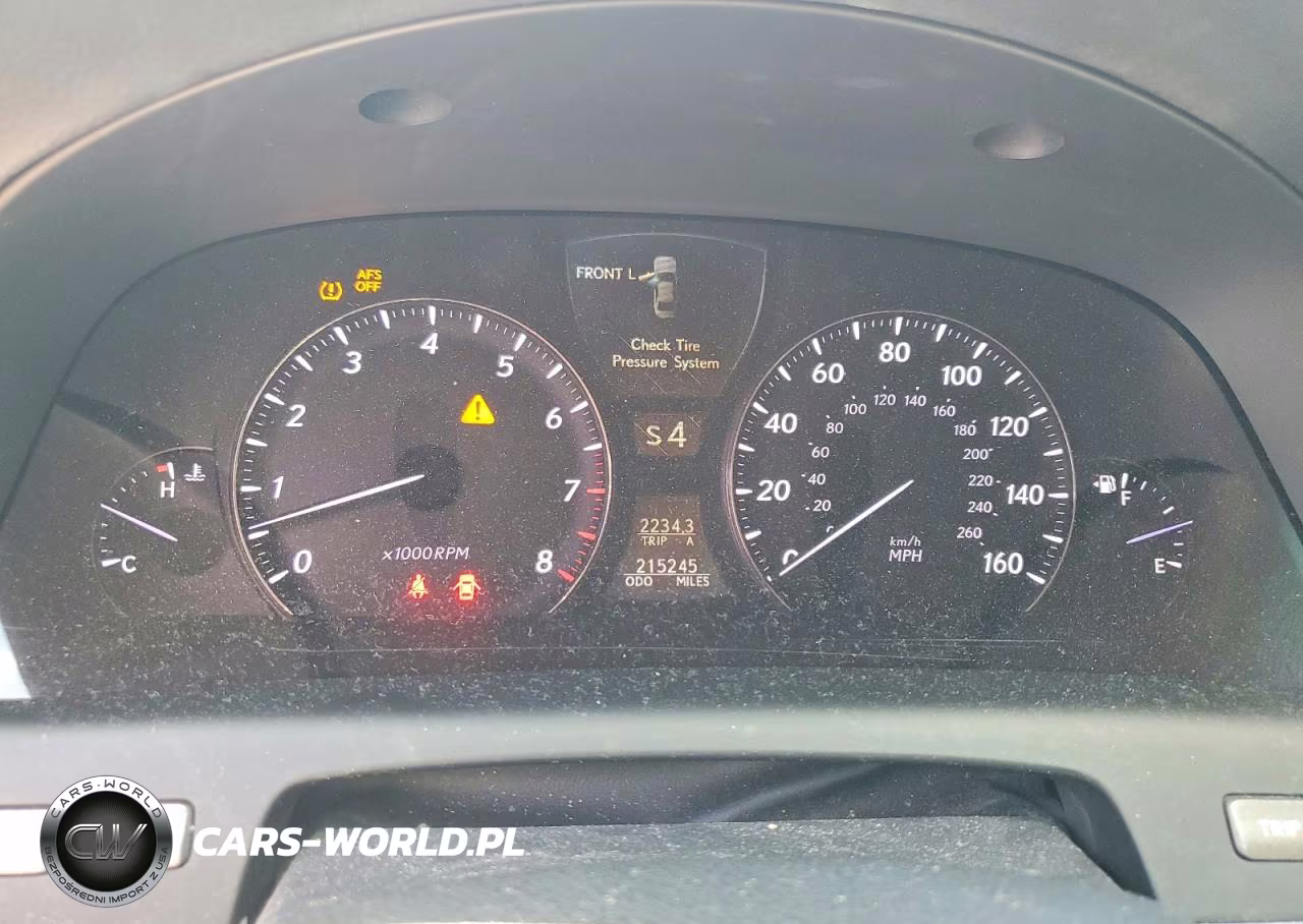 2007 Lexus Ls 460 VIN:JTHBL46F175035760 - 9