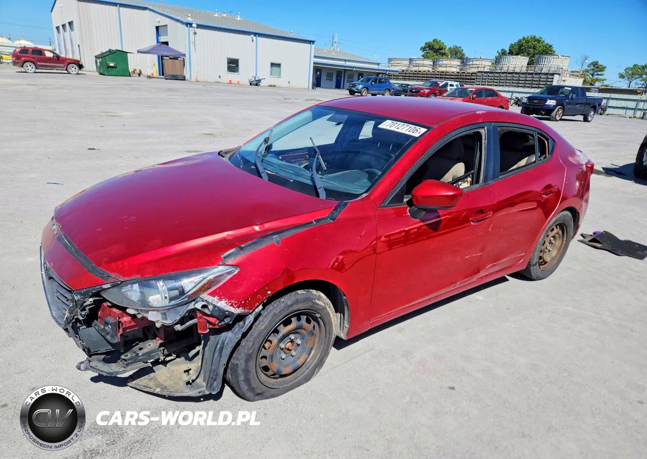 2015 Mazda 3 Sport