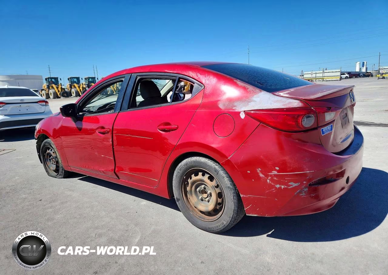 2015 Mazda 3 Sport VIN:3MZBM1U74FM157348 - 2