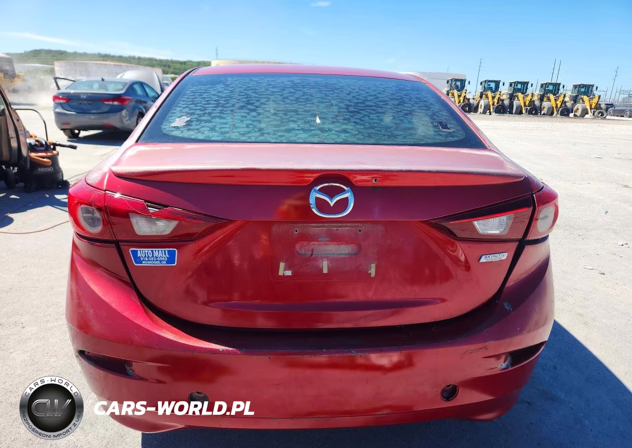 2015 Mazda 3 Sport VIN:3MZBM1U74FM157348 - 6