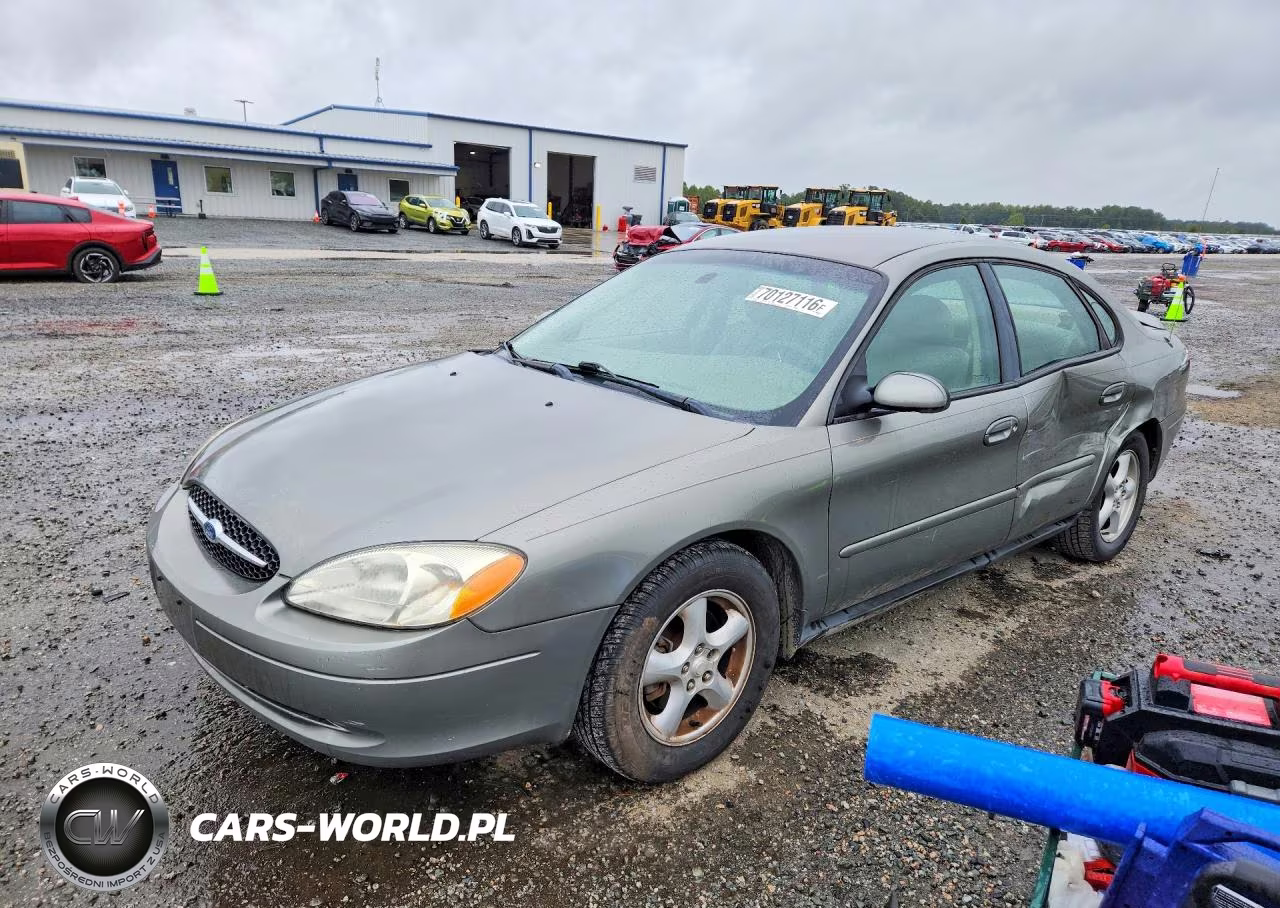 2003 Ford Tauras VIN:1FAFP55U53A162662 - 1