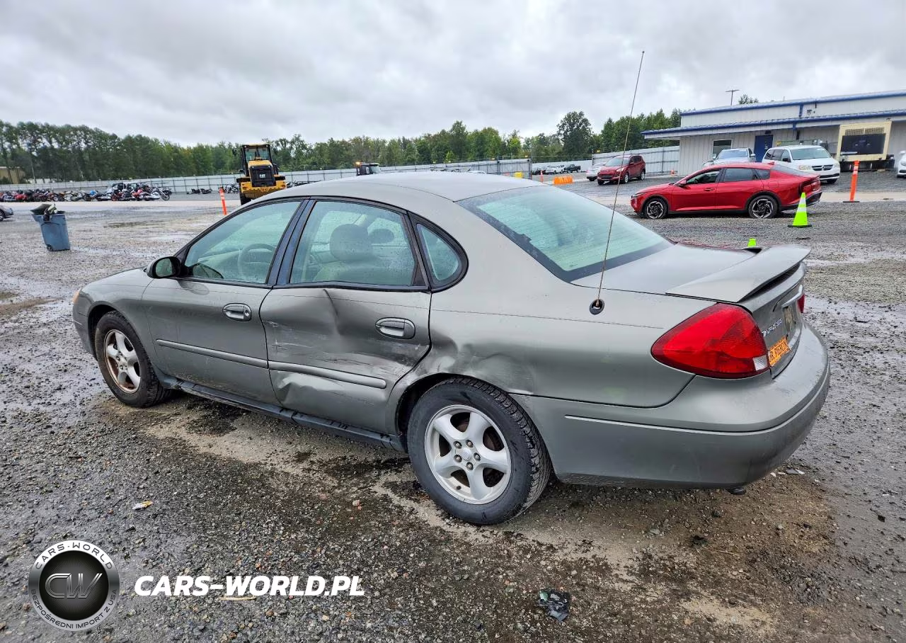 2003 Ford Tauras VIN:1FAFP55U53A162662 - 2