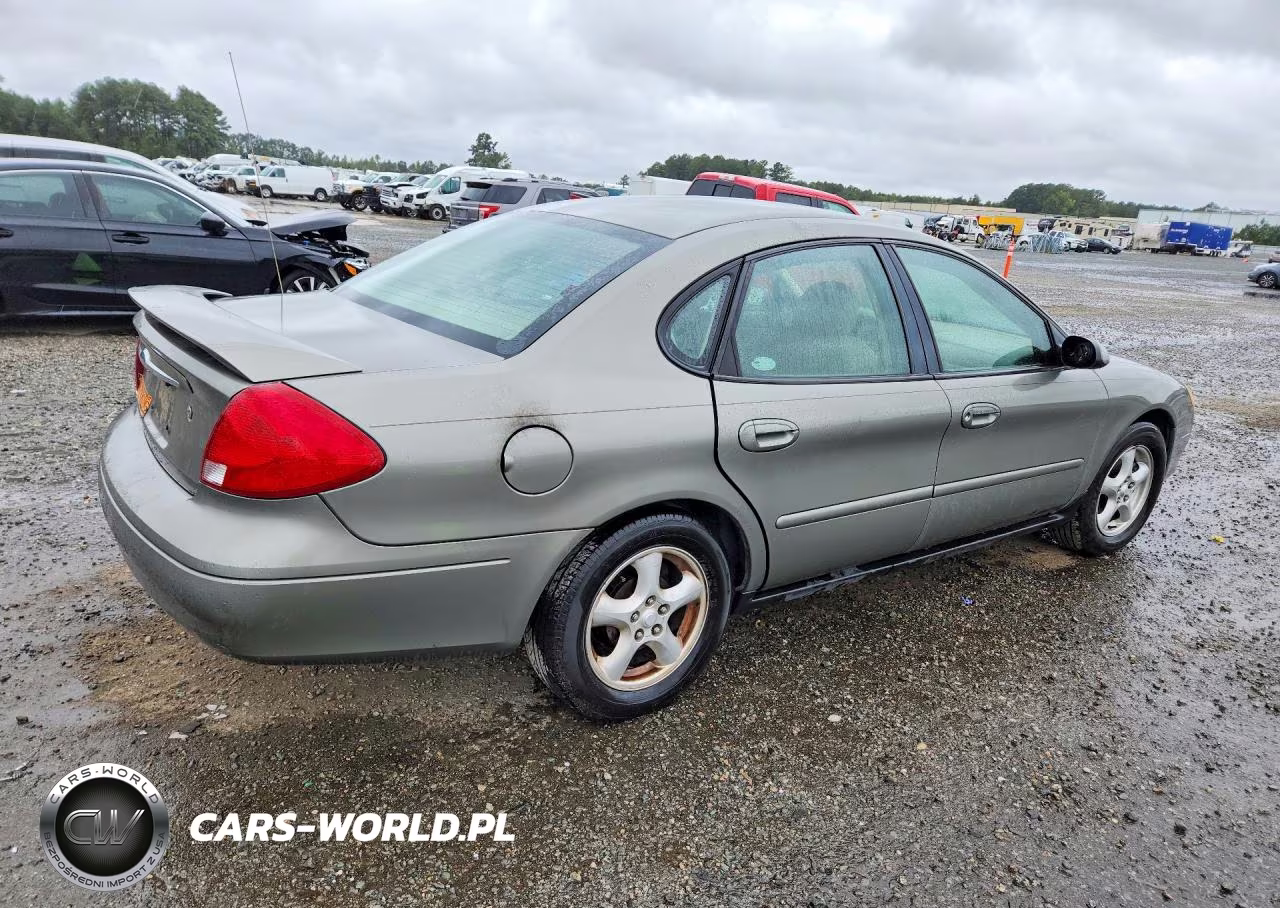 2003 Ford Tauras VIN:1FAFP55U53A162662 - 3