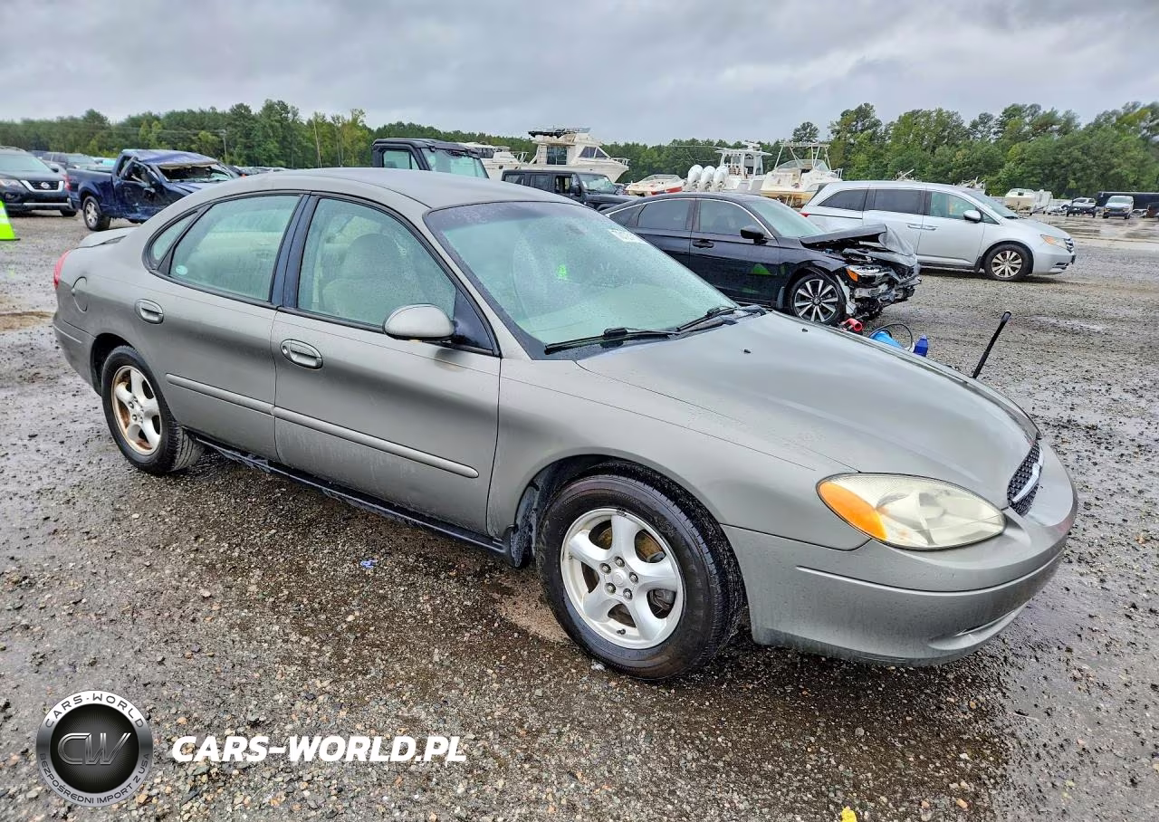 2003 Ford Tauras VIN:1FAFP55U53A162662 - 4
