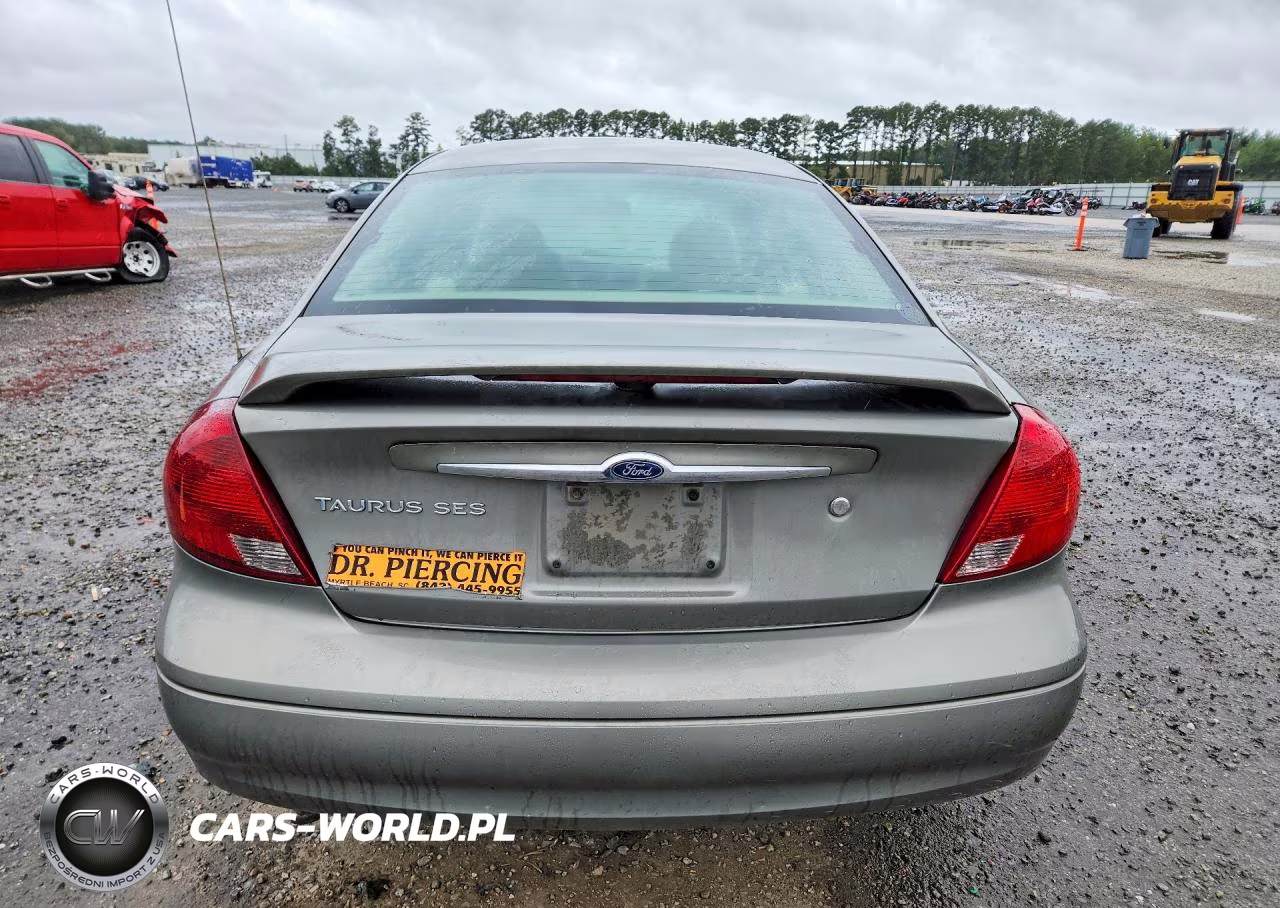 2003 Ford Tauras VIN:1FAFP55U53A162662 - 6