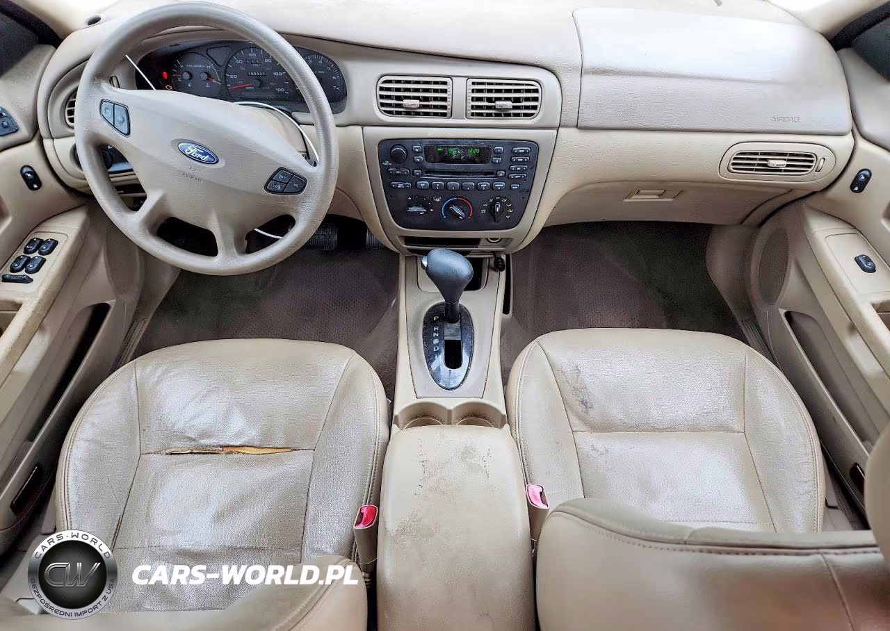 2003 Ford Tauras VIN:1FAFP55U53A162662 - 8