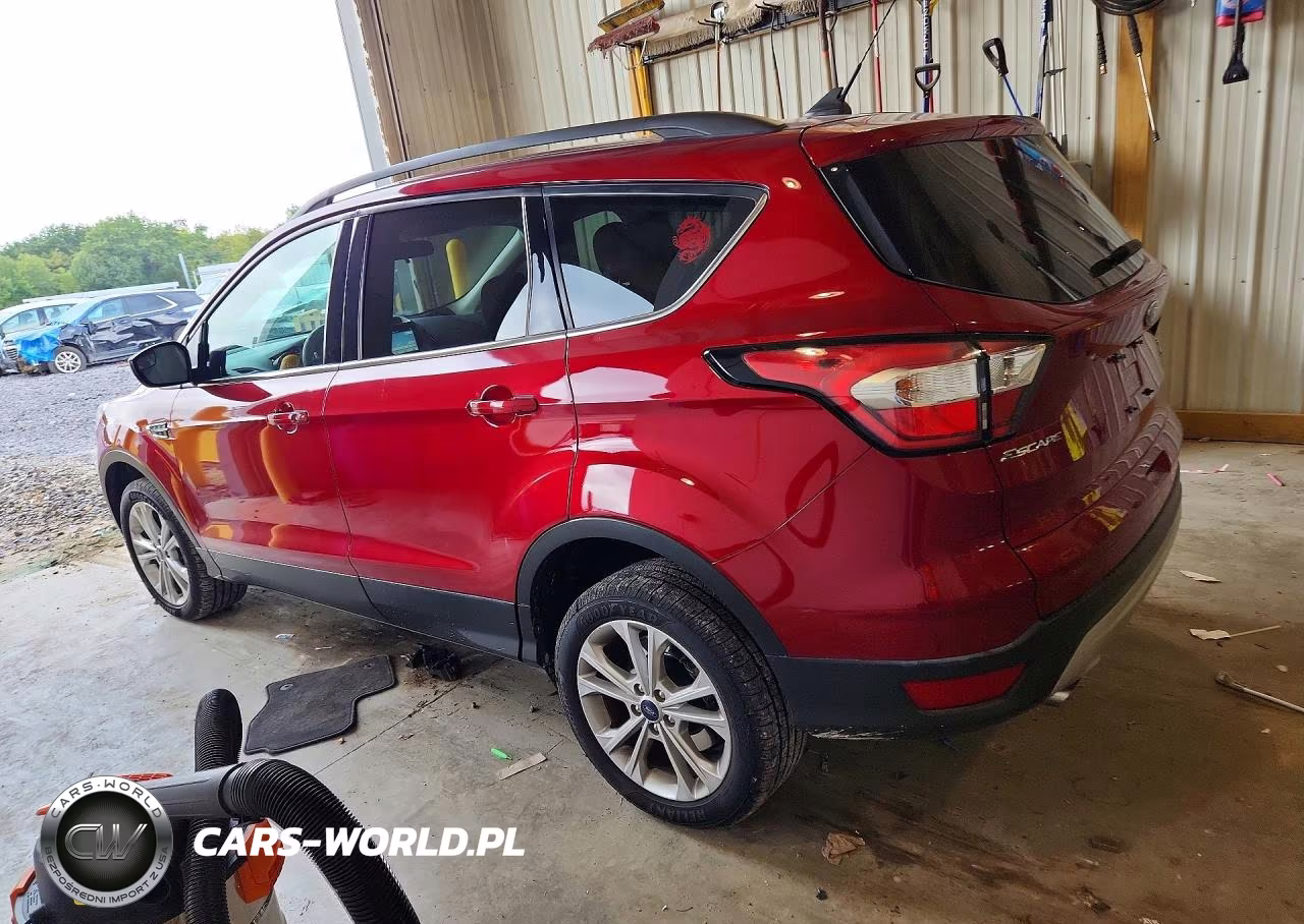 2018 Ford Escape Se VIN:1FMCU9GD8JUC59551 - 2