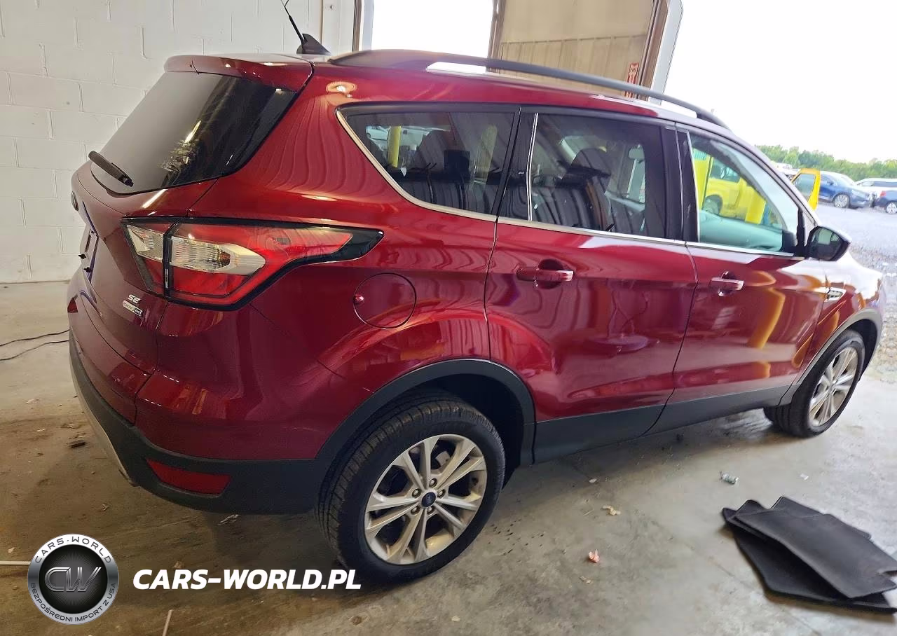 2018 Ford Escape Se VIN:1FMCU9GD8JUC59551 - 3