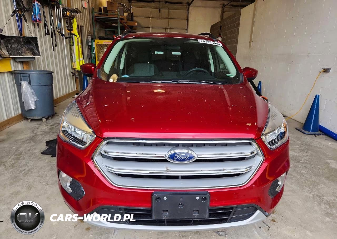 2018 Ford Escape Se VIN:1FMCU9GD8JUC59551 - 5