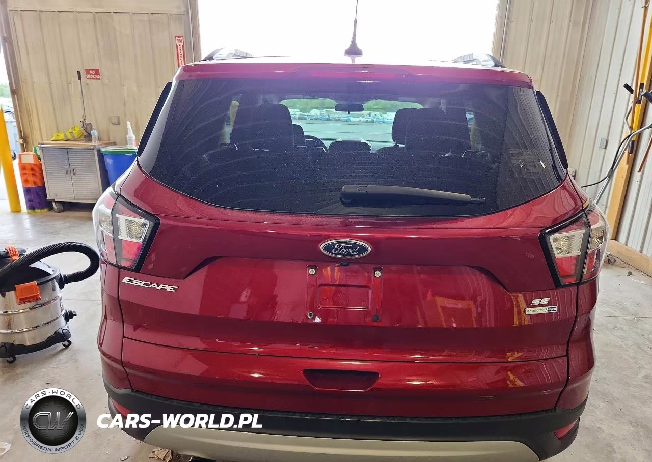 2018 Ford Escape Se VIN:1FMCU9GD8JUC59551 - 6
