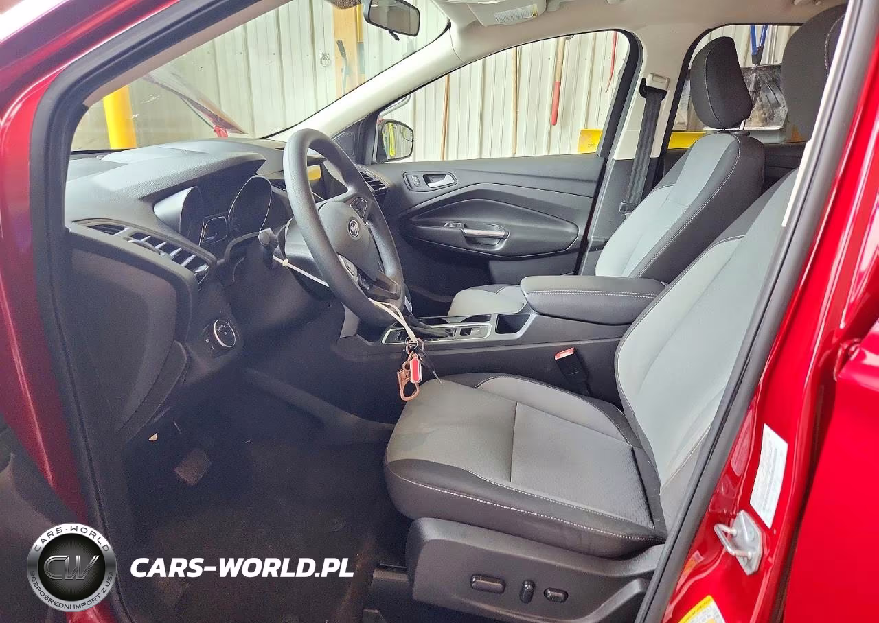 2018 Ford Escape Se VIN:1FMCU9GD8JUC59551 - 7