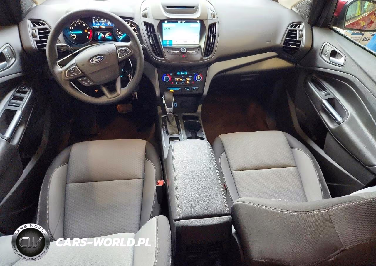 2018 Ford Escape Se VIN:1FMCU9GD8JUC59551 - 8