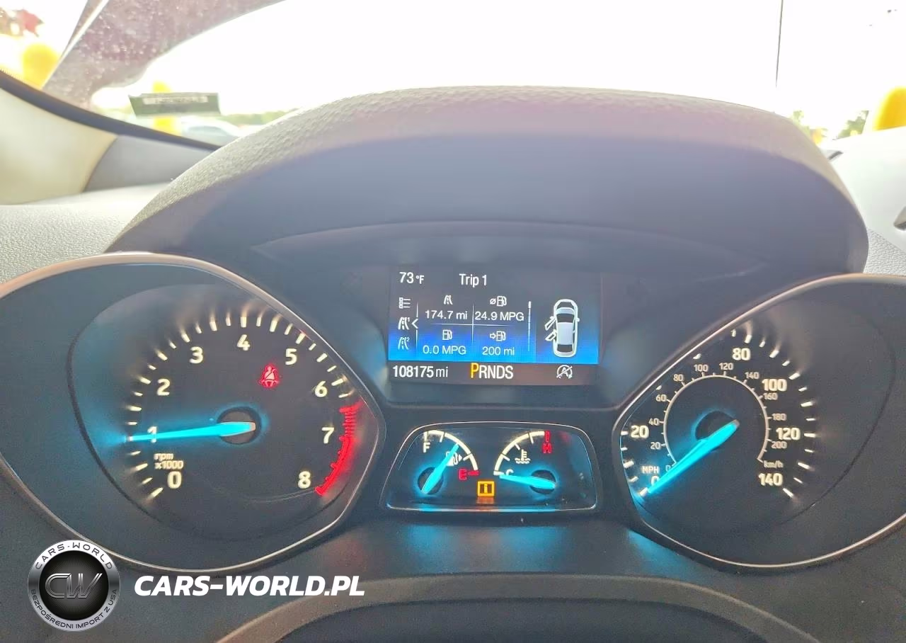 2018 Ford Escape Se VIN:1FMCU9GD8JUC59551 - 9