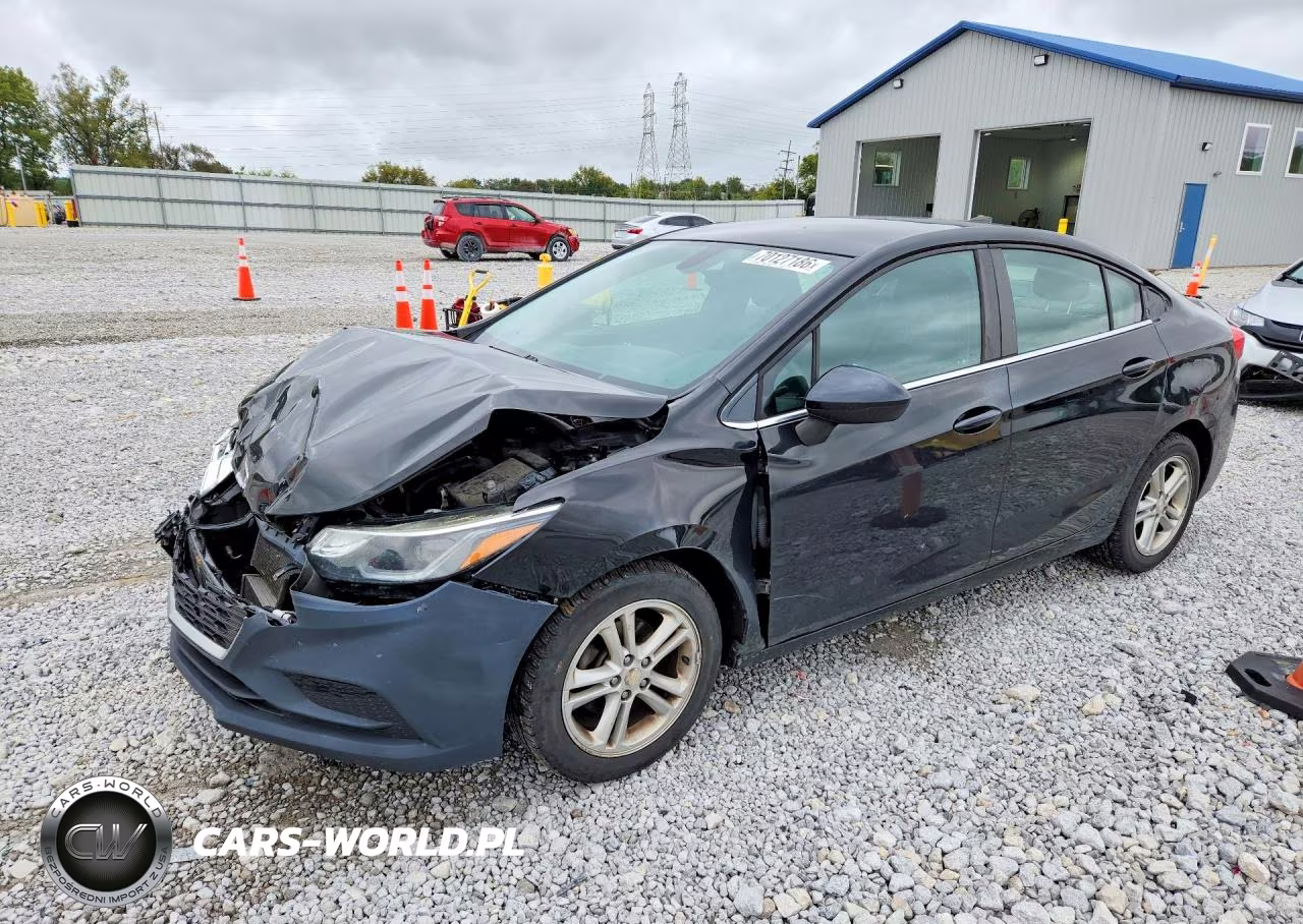 2016 Chevrolet Cruze Lt VIN:1G1BE5SM3G7285584 - 1