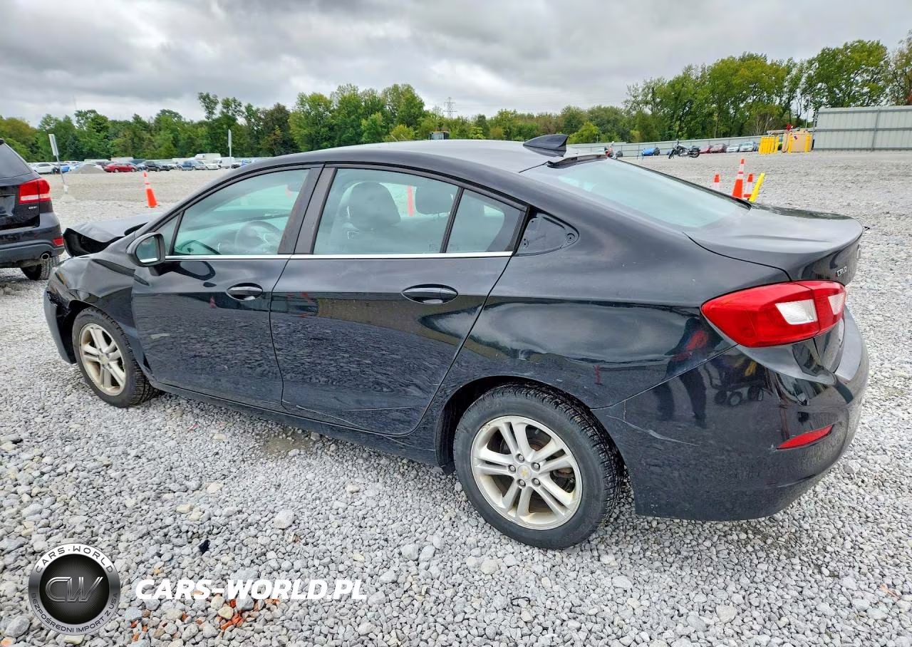 2016 Chevrolet Cruze Lt VIN:1G1BE5SM3G7285584 - 2