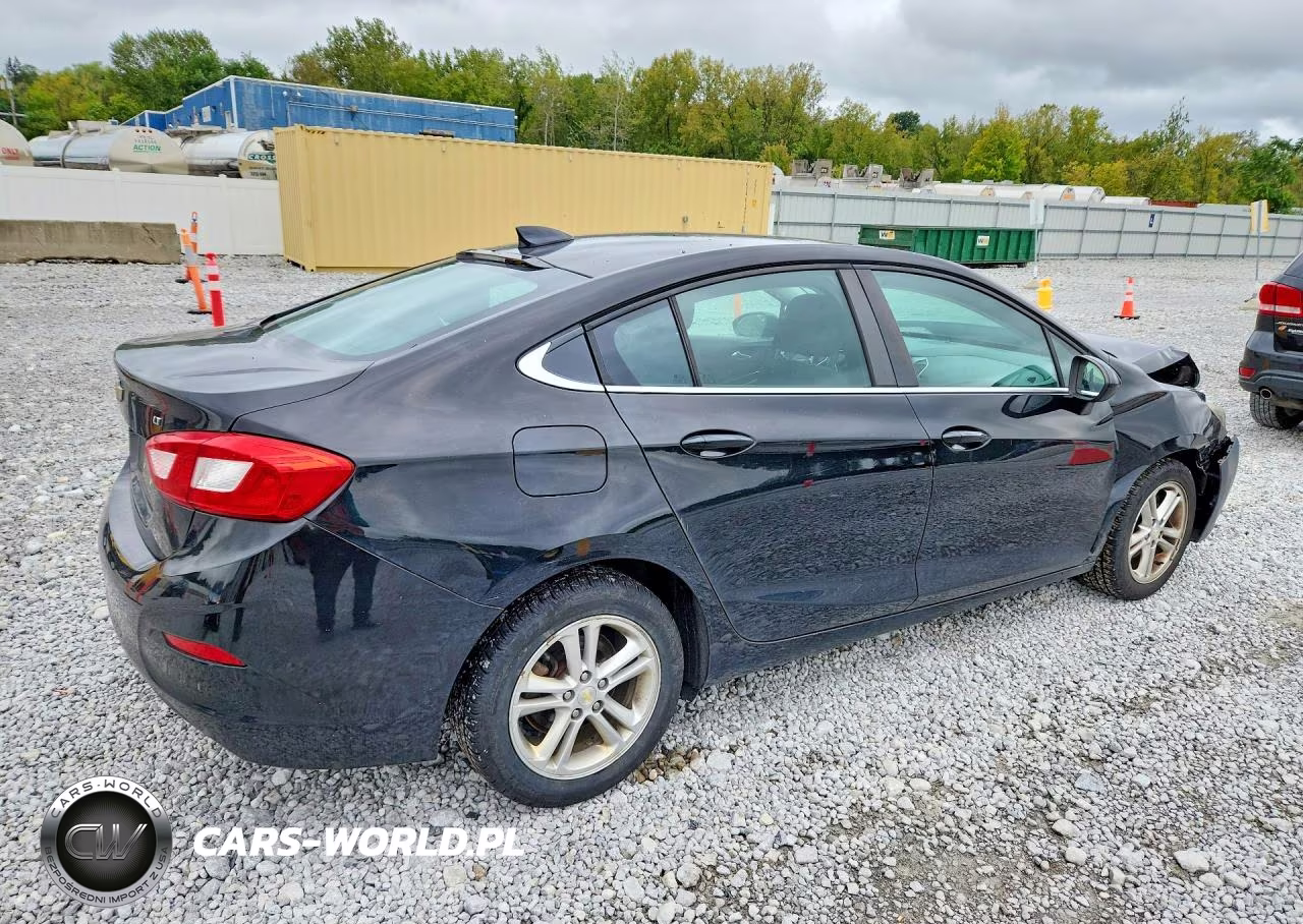 2016 Chevrolet Cruze Lt VIN:1G1BE5SM3G7285584 - 3