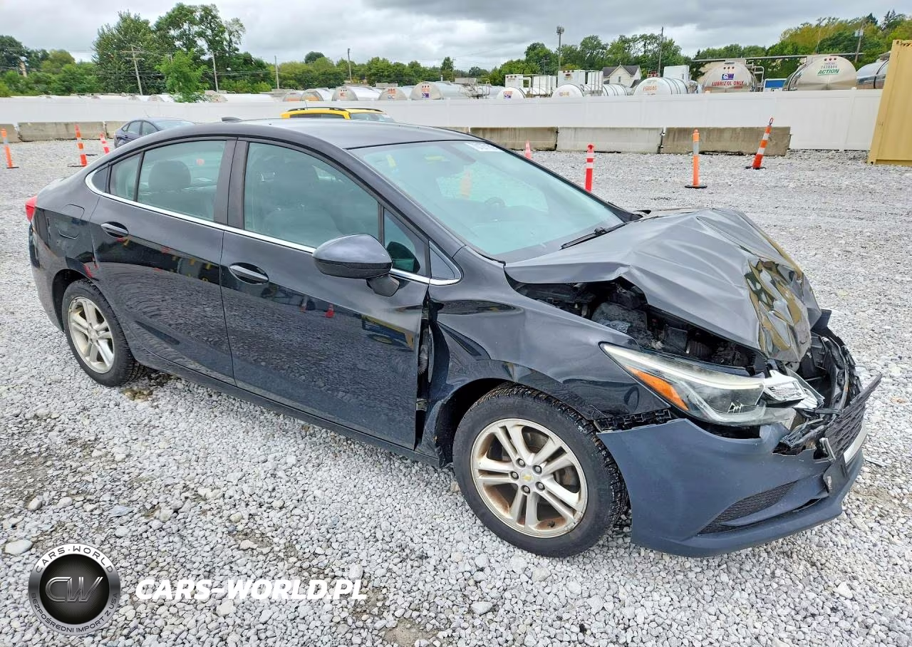2016 Chevrolet Cruze Lt VIN:1G1BE5SM3G7285584 - 4
