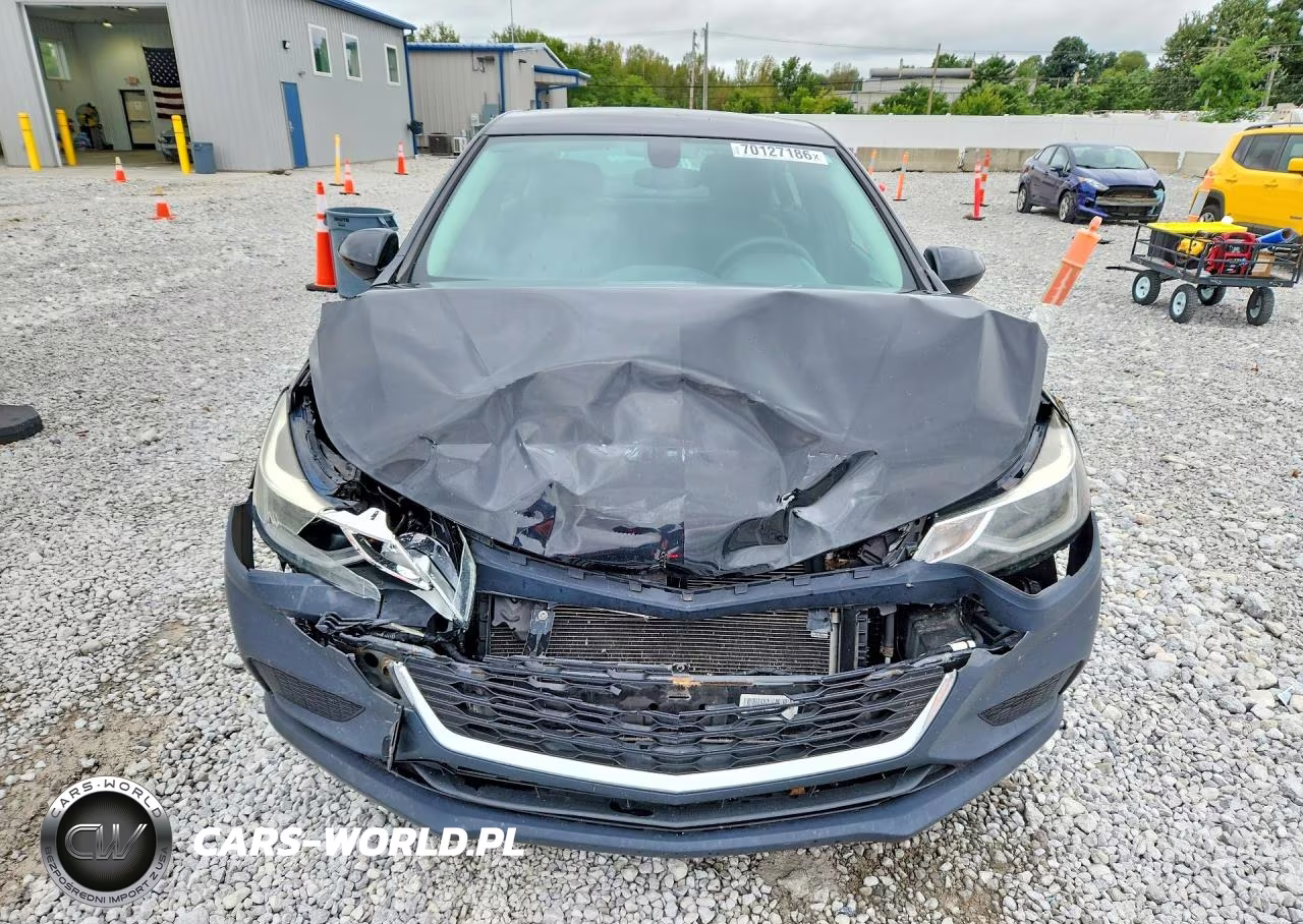 2016 Chevrolet Cruze Lt VIN:1G1BE5SM3G7285584 - 5
