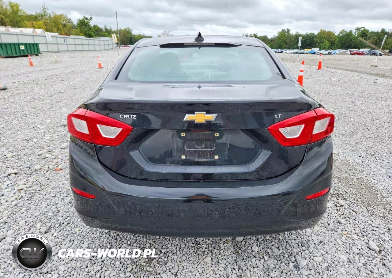 2016 Chevrolet Cruze Lt VIN:1G1BE5SM3G7285584 - 6