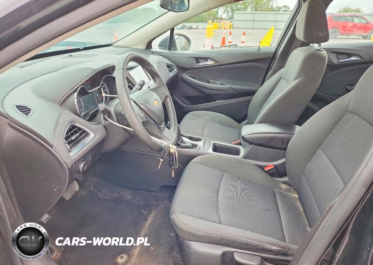2016 Chevrolet Cruze Lt VIN:1G1BE5SM3G7285584 - 7