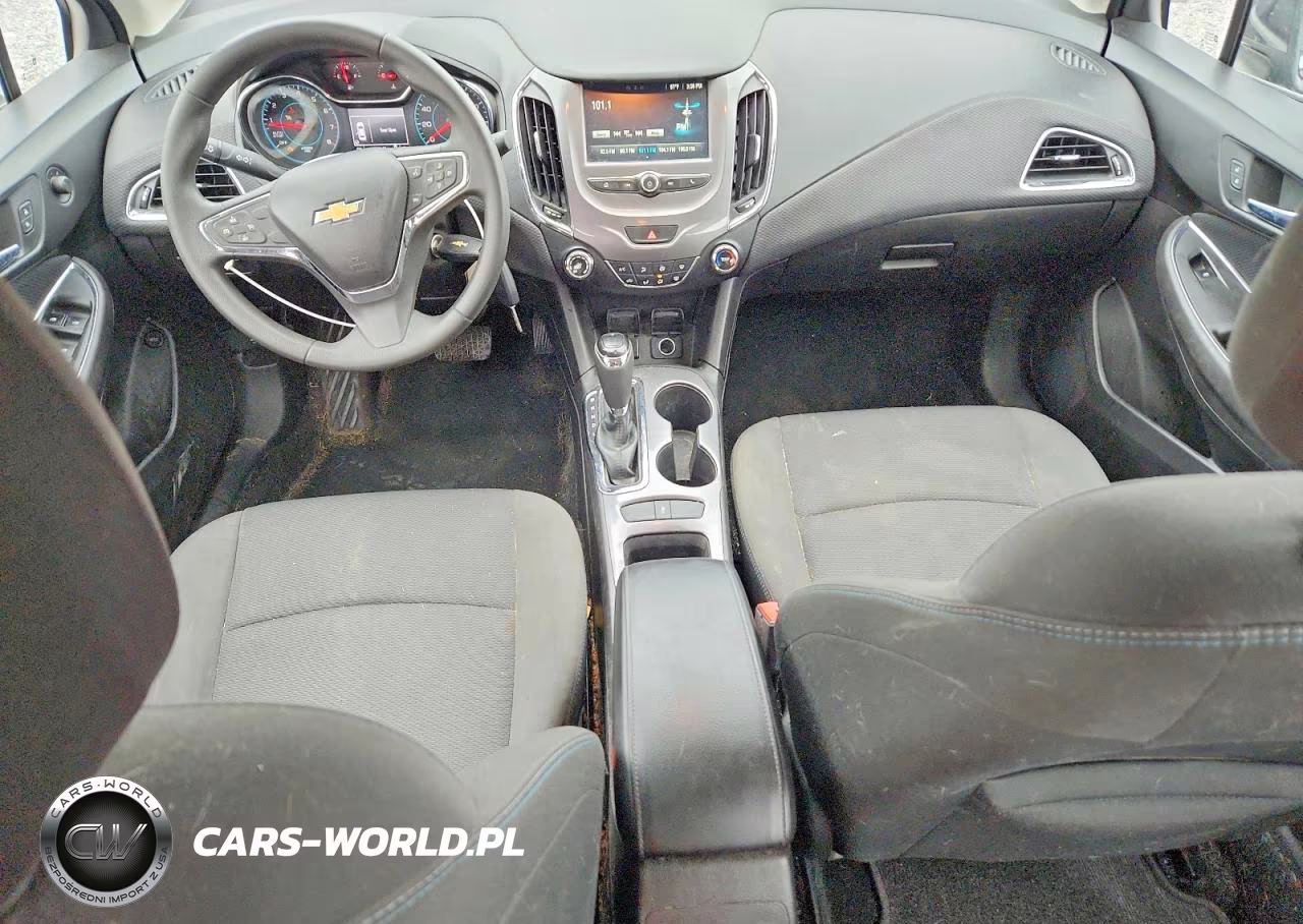 2016 Chevrolet Cruze Lt VIN:1G1BE5SM3G7285584 - 8