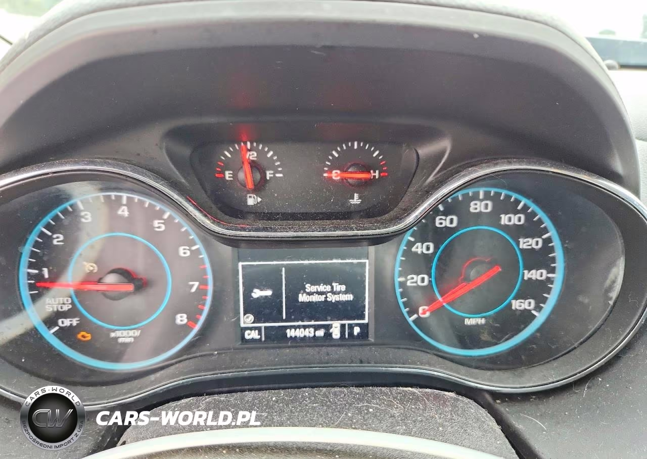 2016 Chevrolet Cruze Lt VIN:1G1BE5SM3G7285584 - 9