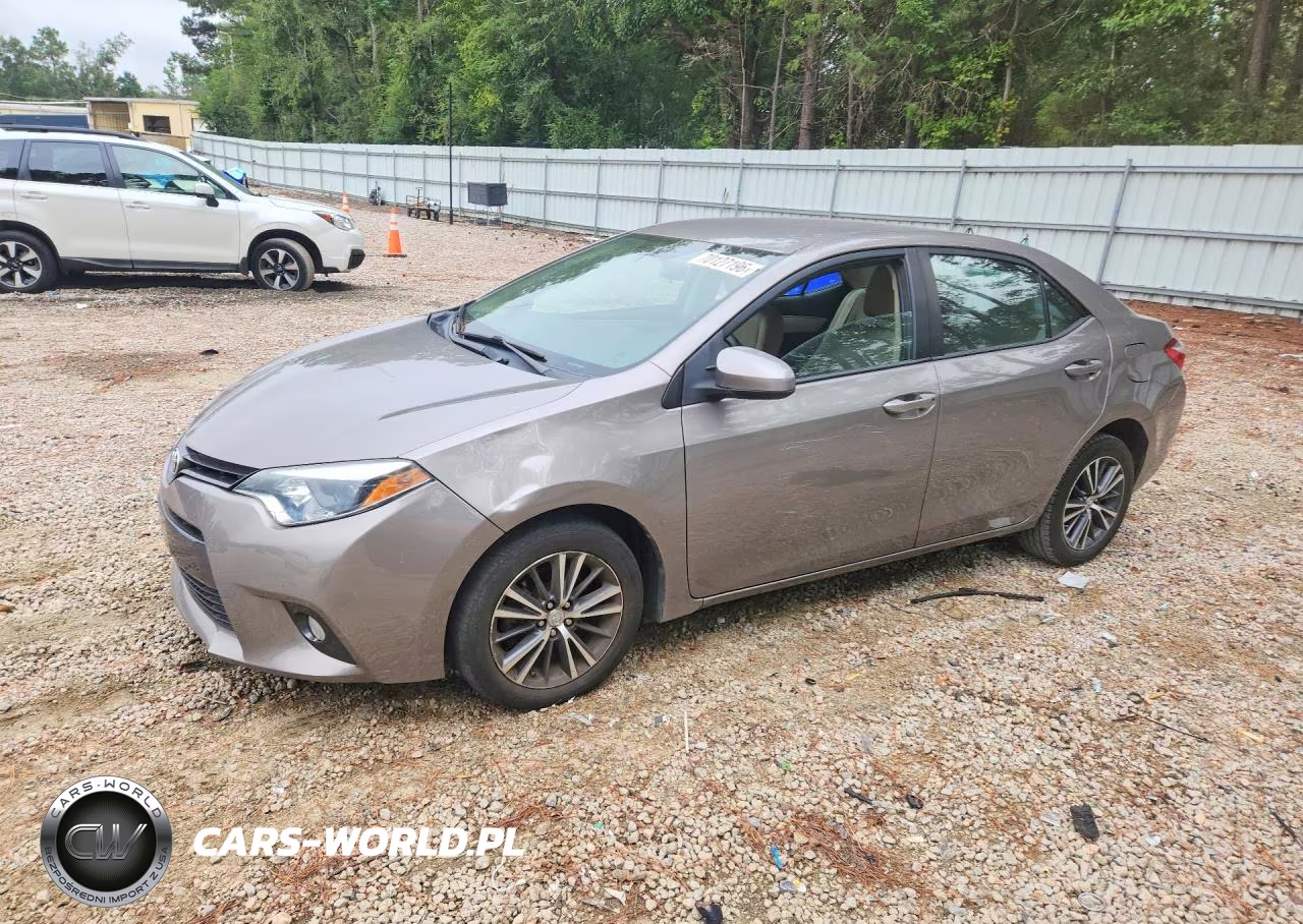 2016 Toyota Corolla Le Plus VIN:2T1BURHE7GC606512 - 1