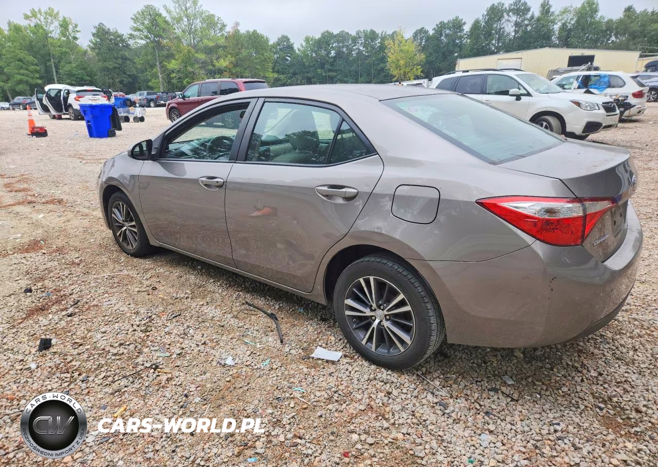 2016 Toyota Corolla Le Plus VIN:2T1BURHE7GC606512 - 2