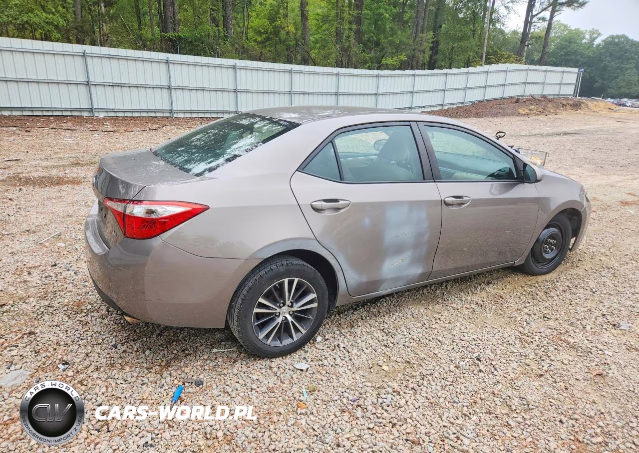 2016 Toyota Corolla Le Plus VIN:2T1BURHE7GC606512 - 3