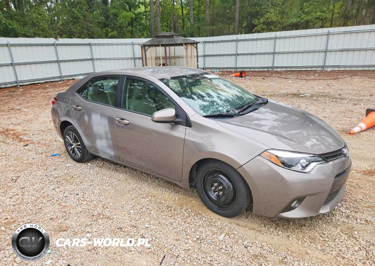 2016 Toyota Corolla Le Plus VIN:2T1BURHE7GC606512 - 4