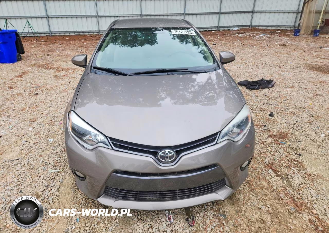 2016 Toyota Corolla Le Plus VIN:2T1BURHE7GC606512 - 5