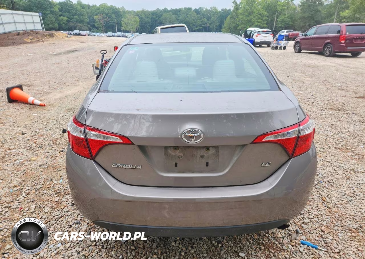 2016 Toyota Corolla Le Plus VIN:2T1BURHE7GC606512 - 6