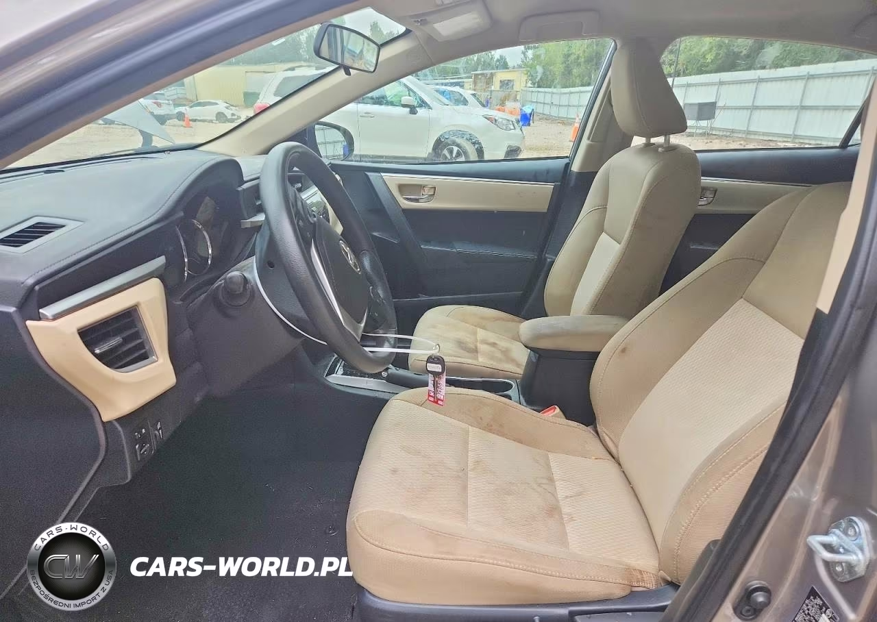 2016 Toyota Corolla Le Plus VIN:2T1BURHE7GC606512 - 7