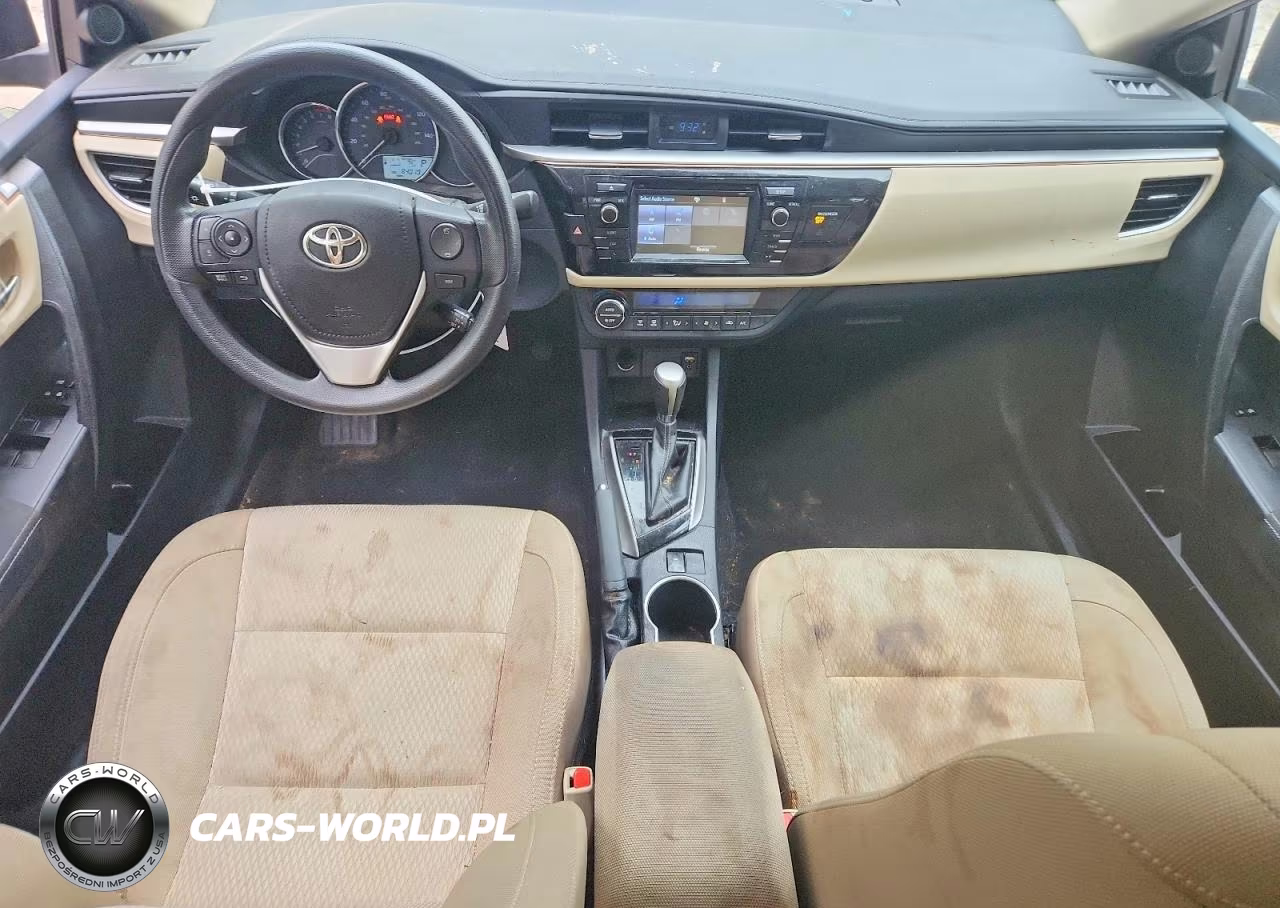 2016 Toyota Corolla Le Plus VIN:2T1BURHE7GC606512 - 8