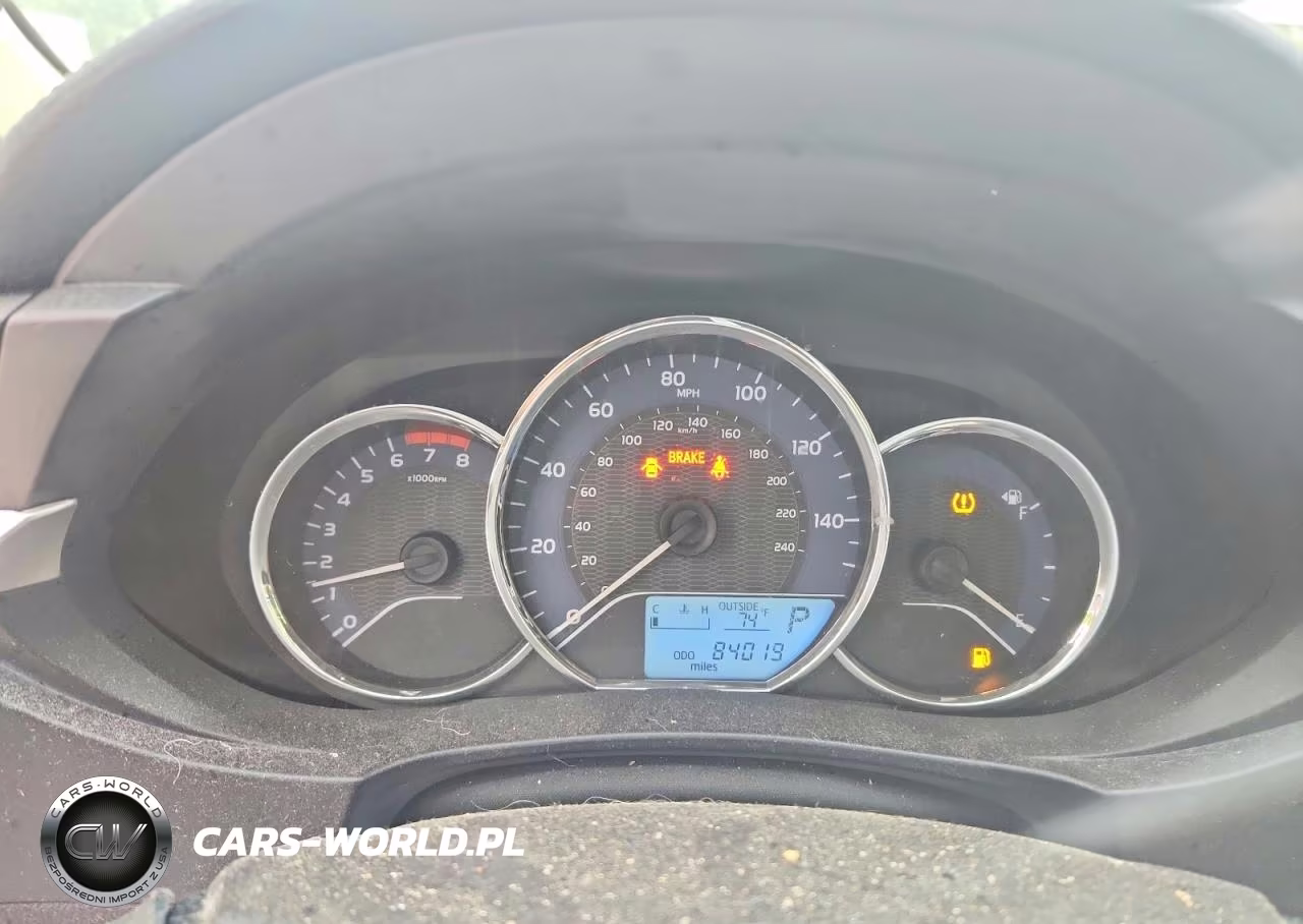 2016 Toyota Corolla Le Plus VIN:2T1BURHE7GC606512 - 9