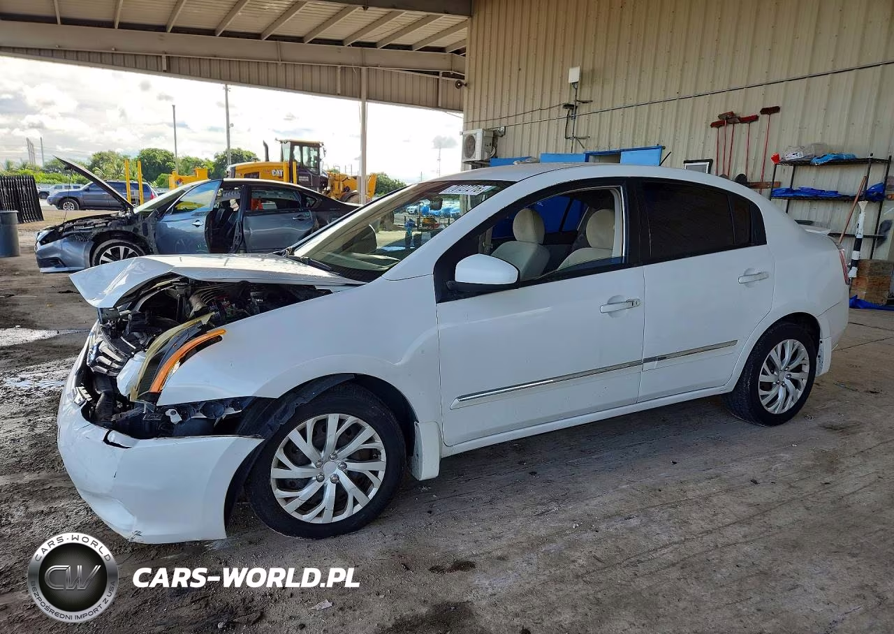 2012 Nissan Sentra 2.0 VIN:3N1AB6AP9CL608719 - 1