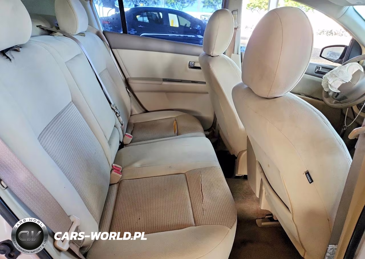 2012 Nissan Sentra 2.0 VIN:3N1AB6AP9CL608719 - 10