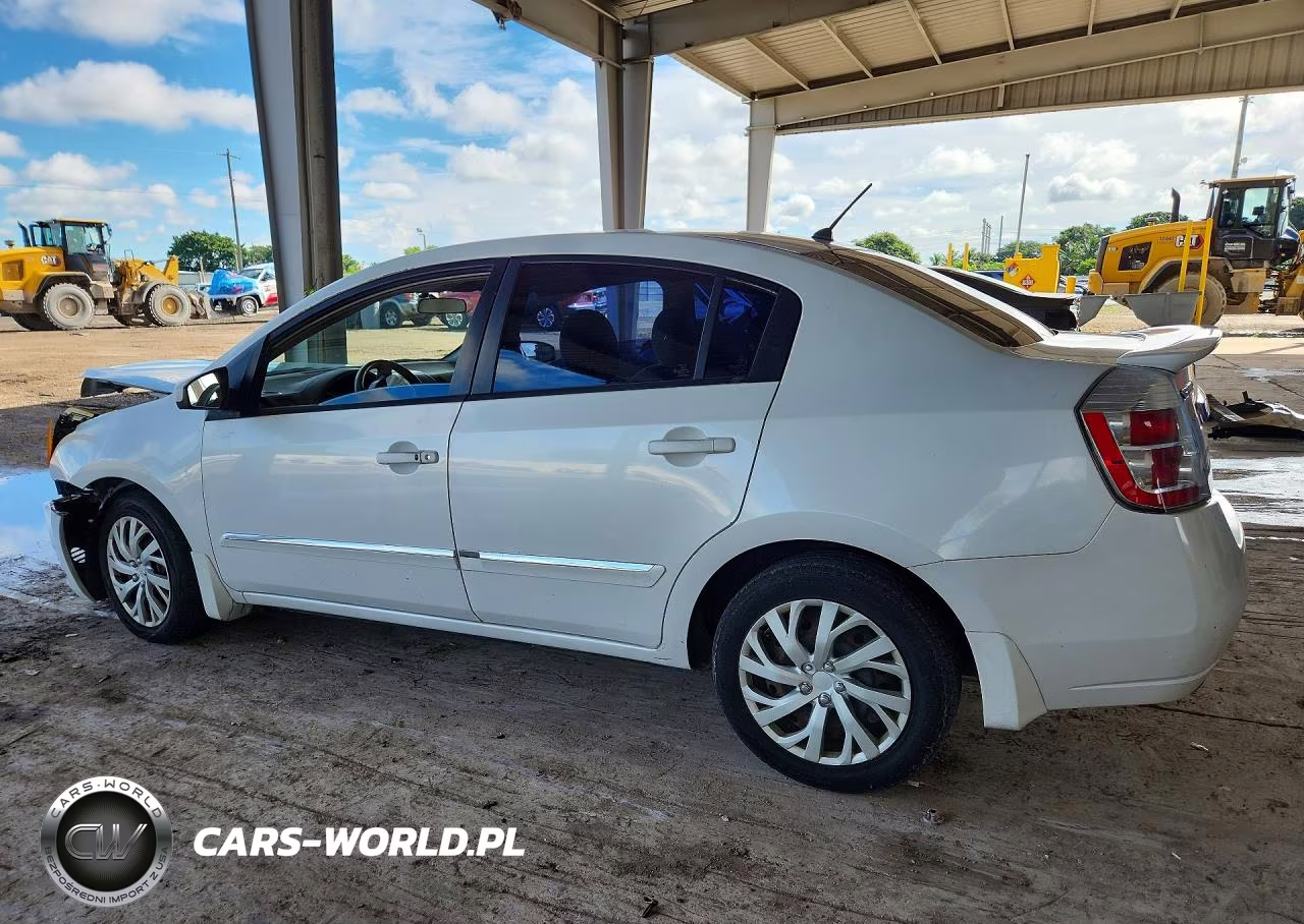 2012 Nissan Sentra 2.0 VIN:3N1AB6AP9CL608719 - 2