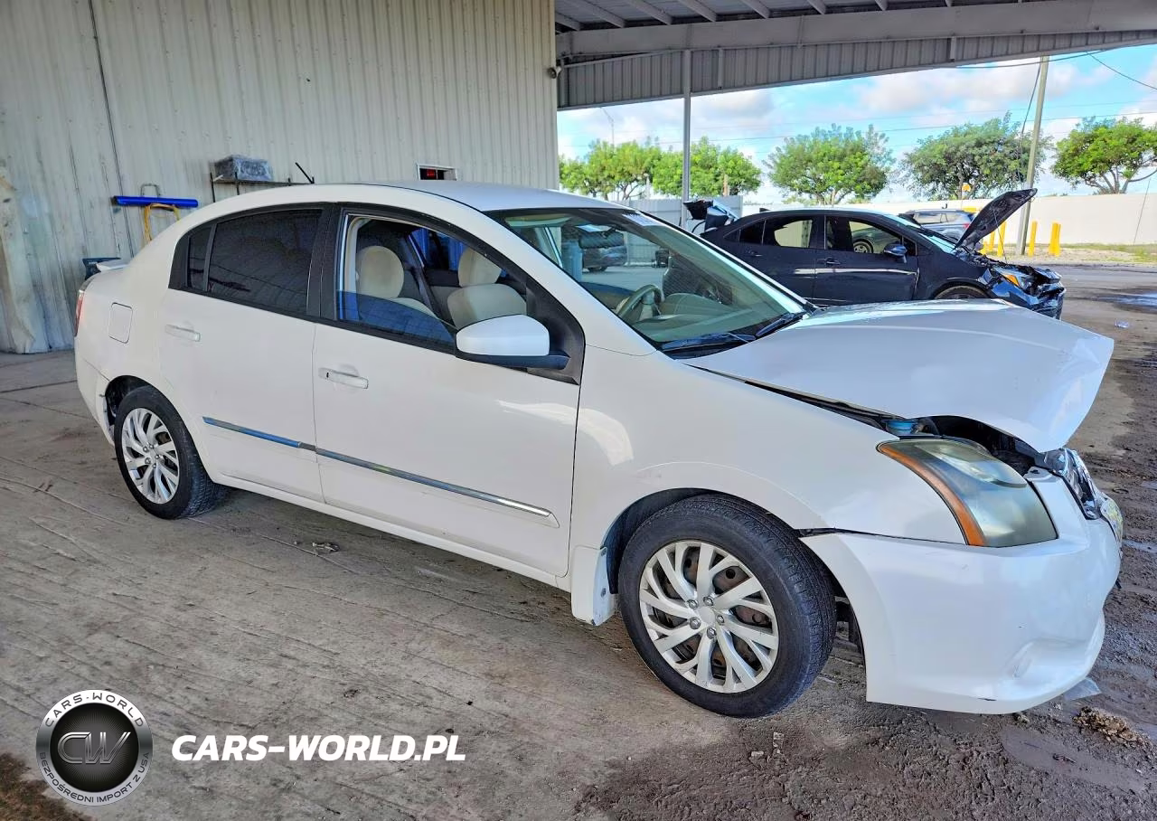 2012 Nissan Sentra 2.0 VIN:3N1AB6AP9CL608719 - 4