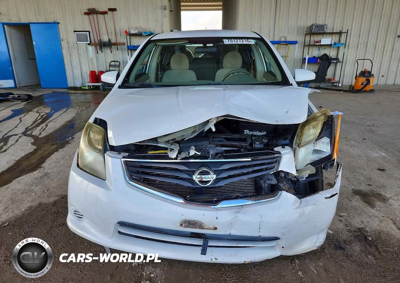 2012 Nissan Sentra 2.0 VIN:3N1AB6AP9CL608719 - 5