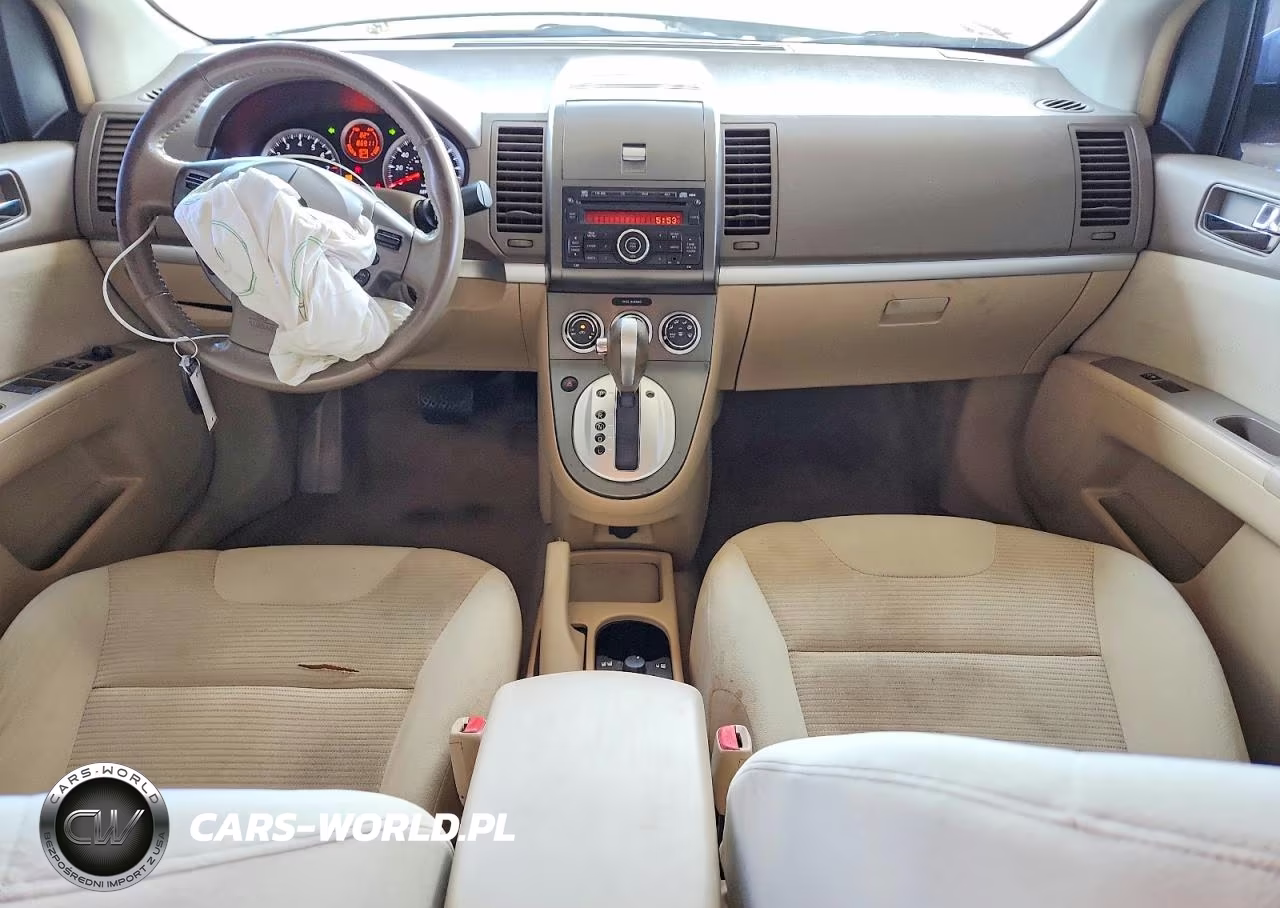 2012 Nissan Sentra 2.0 VIN:3N1AB6AP9CL608719 - 8