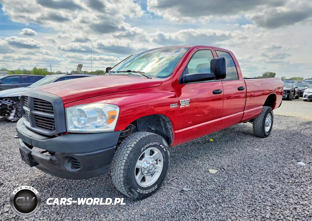 2008 Dodge Ram 2500 St – zdjęcie 1 z 12