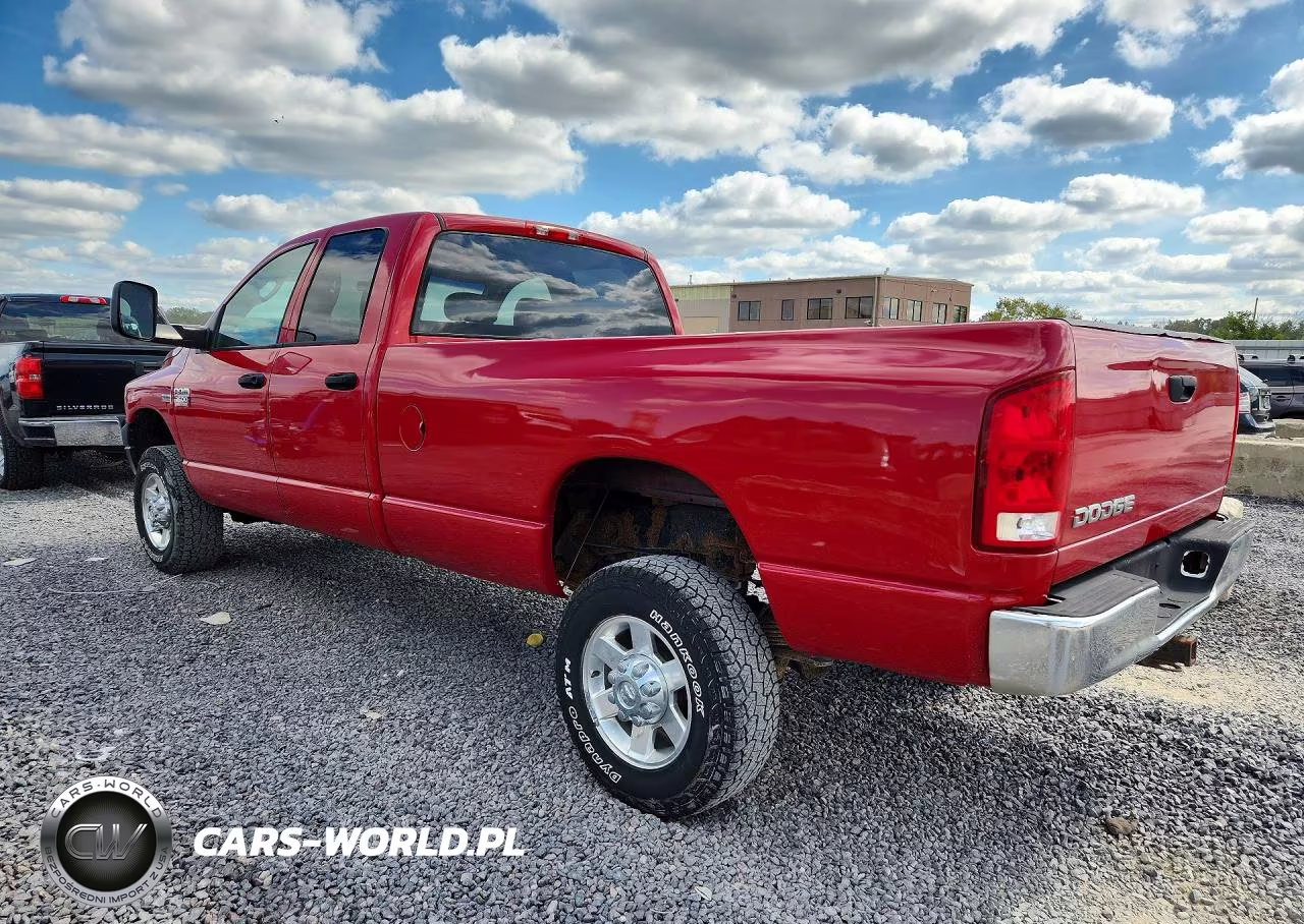 2008 Dodge Ram 2500 St VIN:3D7KS28D98G228114 - 2