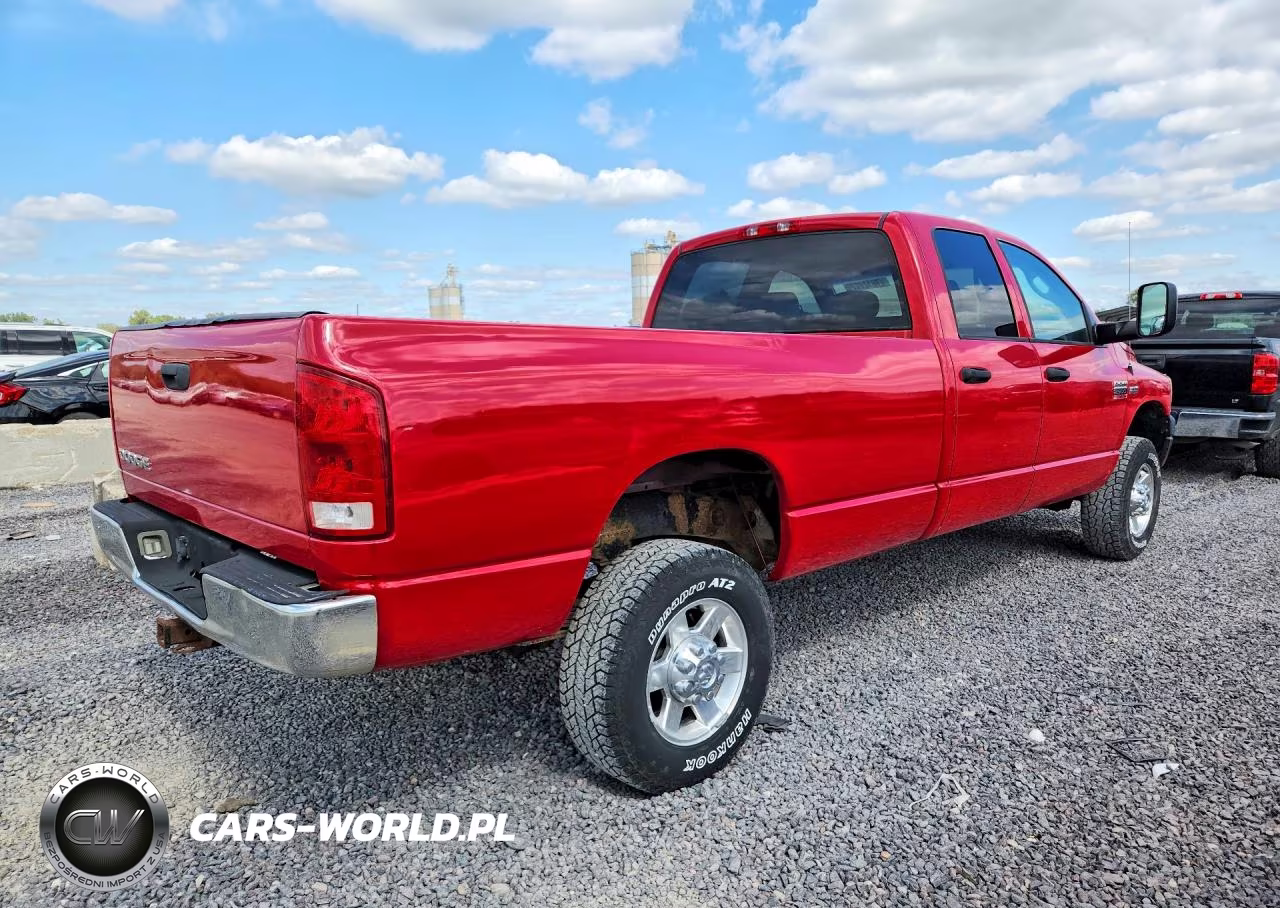 2008 Dodge Ram 2500 St VIN:3D7KS28D98G228114 - 3