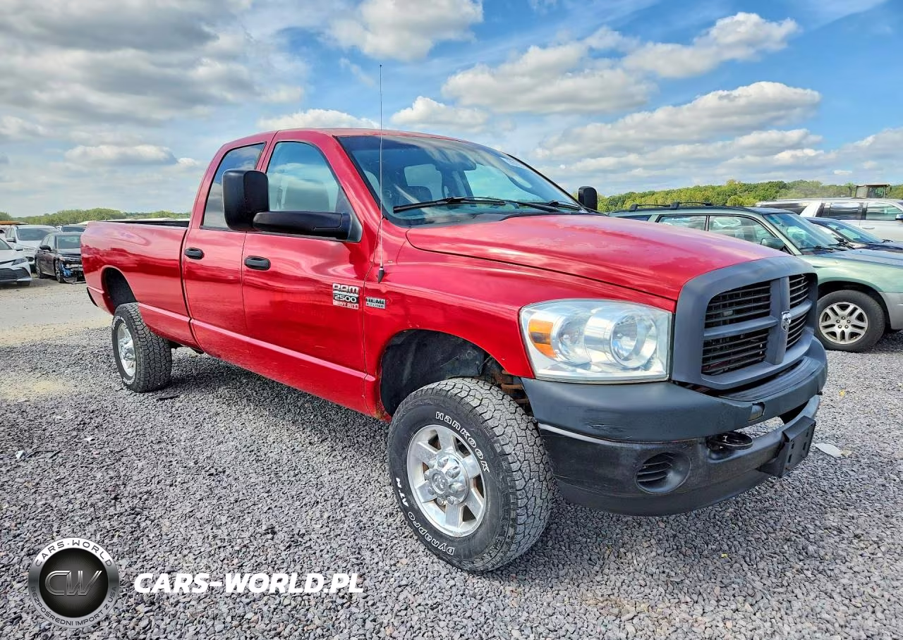 2008 Dodge Ram 2500 St VIN:3D7KS28D98G228114 - 4
